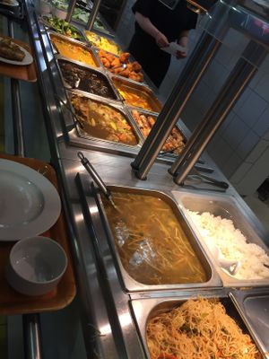 Buffet at Loving Hut - OC Nový Smíchov in Prague