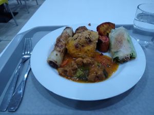 Buffet at Loving Hut - OC Nový Smíchov in Prague