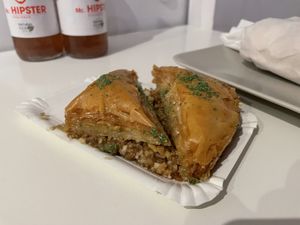 Baklavaas  at Falafel Bejrut in Warsaw