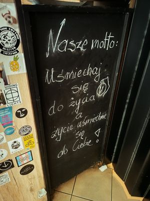  at Falafel Bejrut in Warsaw