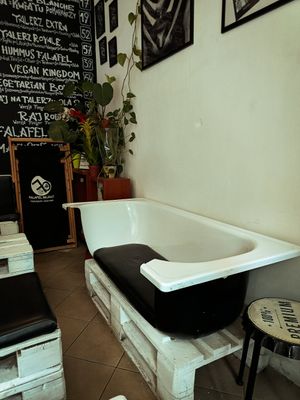  at Falafel Bejrut in Warsaw