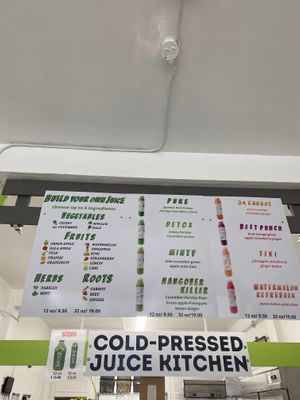 Build Your Own Menú  at Muse in San Francisco