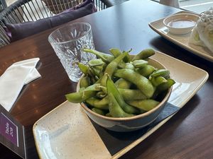 Edamame  at AMS - Kebaya in Amsterdam