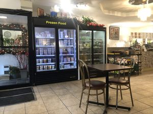 Inside at Mangala in Montreal