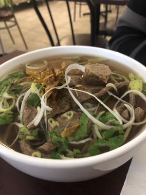 Tonkinese pho at Mangala in Montreal
