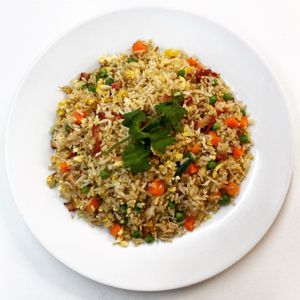 Riz frit aux légumes / Trai phạn at Mangala in Montreal