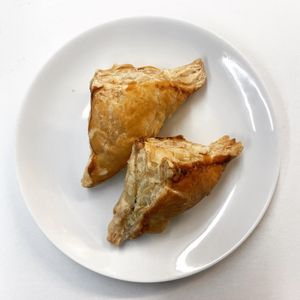 Pâté chaud Mangala végétarien at Mangala in Montreal