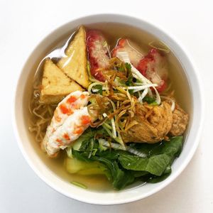 Soupe avec nouilles Mangala / Mì Mangala at Mangala in Montreal