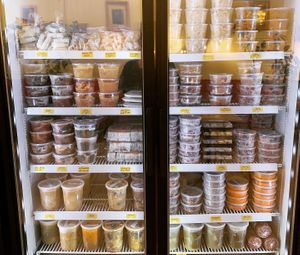 Mets congelés pour emporter
 at Mangala in Montreal