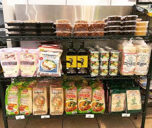 Comptoir épicerie at Mangala in Montreal