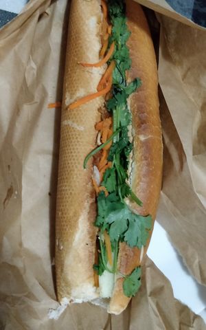 Bi banh mi at Mangala in Montreal