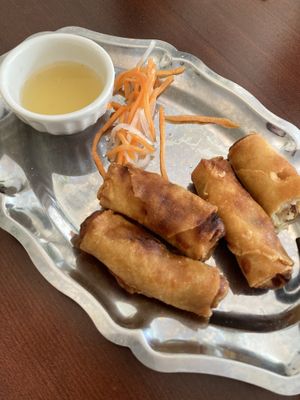 Spring rolls!  at Mangala in Montreal