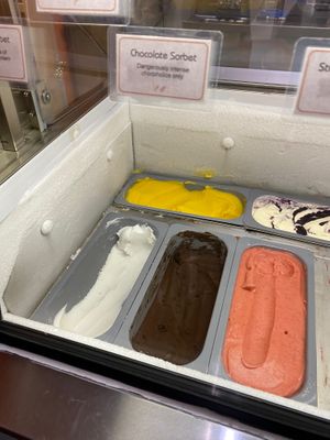 Vegan sorbets at Sweet Republic in Phoenix