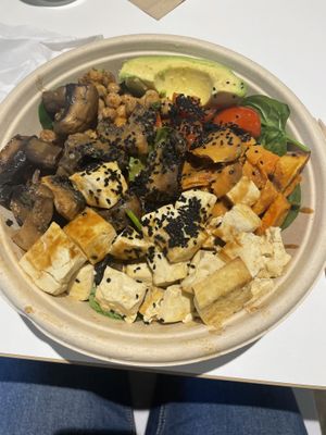 Buddha bowl   at Greenstreat in Brisbane