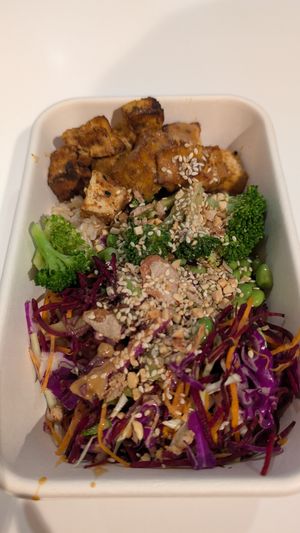 Satay Plant Power Plate at Greenstreat in Brisbane