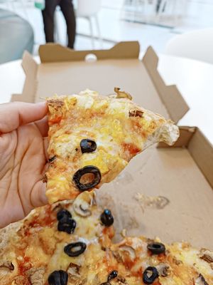  at Papa John's in Abu Dhabi