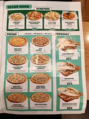  at Papa John's in Abu Dhabi