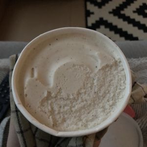 Vegan vanilla   at The Brooklyn creamery in Abu Dhabi