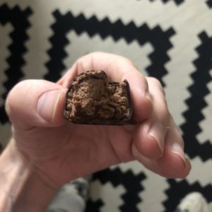 Chocolate truffle  at The Brooklyn creamery in Abu Dhabi