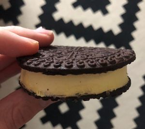 Sandwich cookie  at The Brooklyn creamery in Abu Dhabi