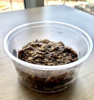 Banana oat cookies  at Organic Foods and Café in Abu Dhabi