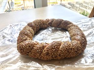 Simit   at Organic Foods and Café in Abu Dhabi