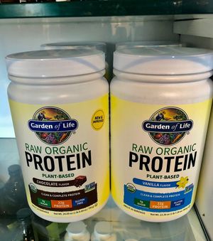 Vegan protein  at Organic Foods and Café in Abu Dhabi