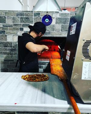 Taş fırın at Vegan Masa in Istanbul