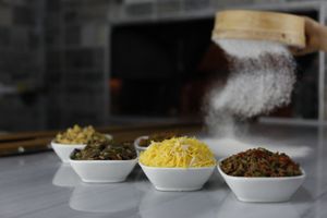 Vegan Pitas at Vegan Masa in Istanbul