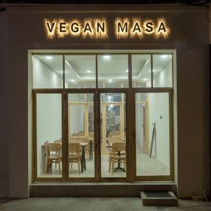 Restaurant at Vegan Masa in Istanbul