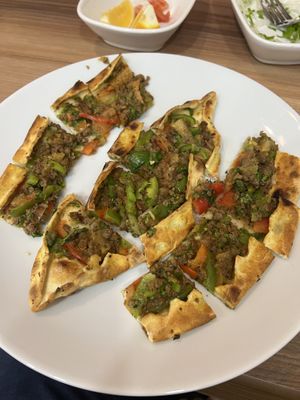   at Vegan Masa in Istanbul