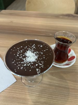   at Vegan Masa in Istanbul