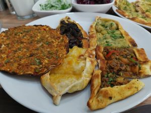  at Vegan Masa in Istanbul