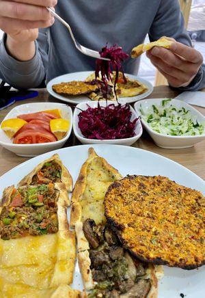   at Vegan Masa in Istanbul