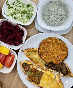   at Vegan Masa in Istanbul