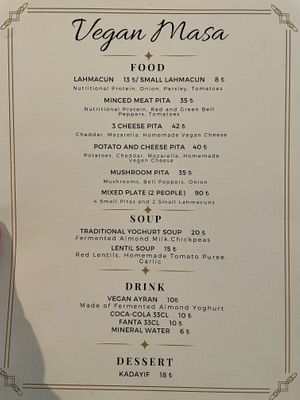   at Vegan Masa in Istanbul