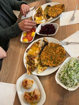  at Vegan Masa in Istanbul