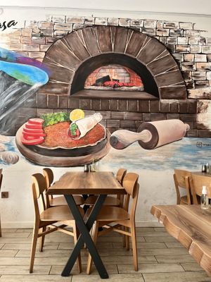   at Vegan Masa in Istanbul