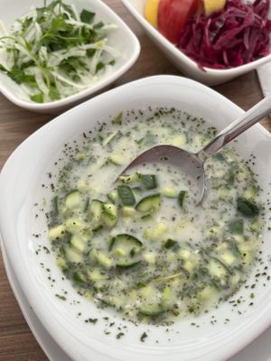   at Vegan Masa in Istanbul