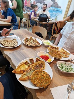 Vegan Feast at Vegan Masa in Istanbul