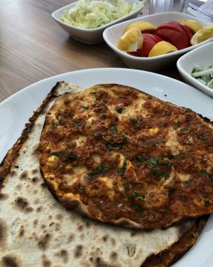   at Vegan Masa in Istanbul