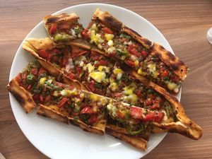   at Vegan Masa in Istanbul