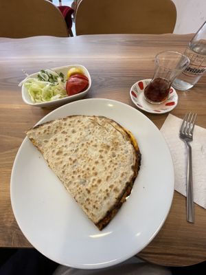   at Vegan Masa in Istanbul