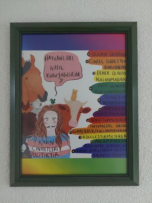  at Vegan Masa in Istanbul