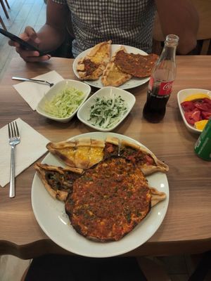 Delicious vegan turkish food at Vegan Masa in Istanbul