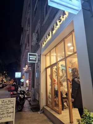 at Vegan Masa in Istanbul