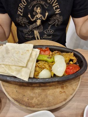  at Vegan Masa in Istanbul