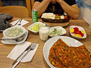  at Vegan Masa in Istanbul