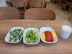  at Vegan Masa in Istanbul