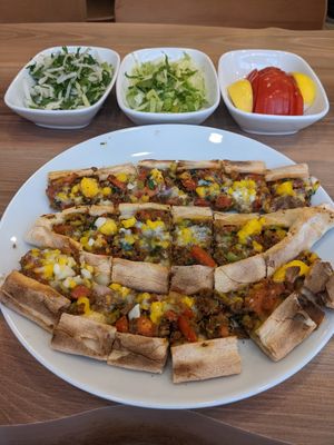  at Vegan Masa in Istanbul